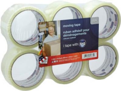 6Pk 54.6ydx1.88" Packaging Tape