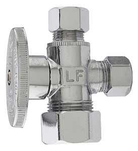 5/8x3/8x3/8 Stop Valve
