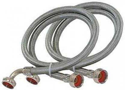 2Pk 6' Washing Mach Hose 90 Ell
