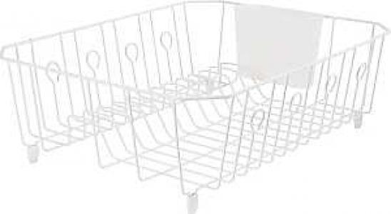LG White Wire Dish Drainer