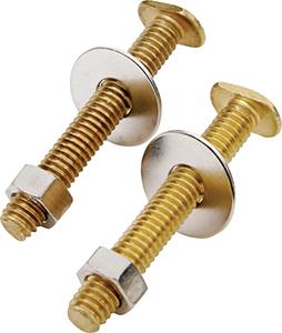 5/16"x2-1/4" Brass  Bolts