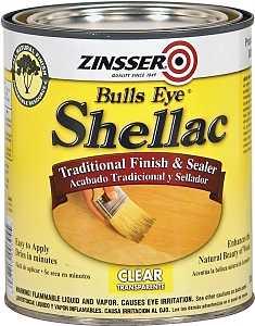 1/2 Pint 3 LB Clear Shellac