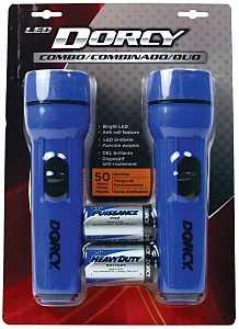 2Pk Dorcy LED Flashlights