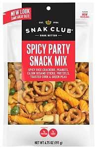 7.5oz Snak Club Salty Party Mix