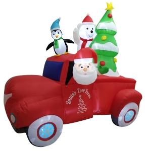 8' Inflatable Truck
