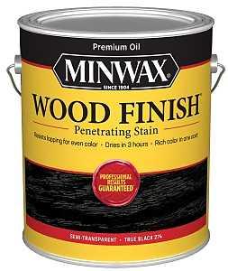 Minwax GAL True Black Wood Stain