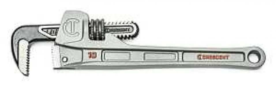 10" Aluminum Jaw Pipe Wrench