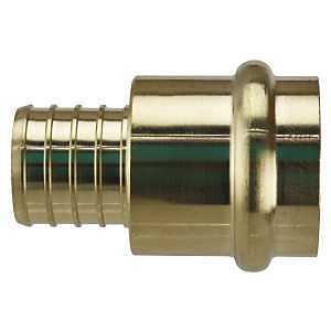 1" Press x Pex B Adapter