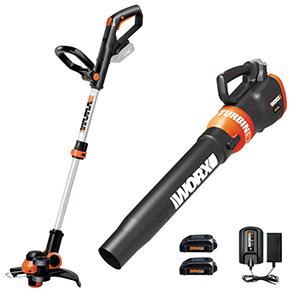 Worx 20V Trimmer/Blower Combo