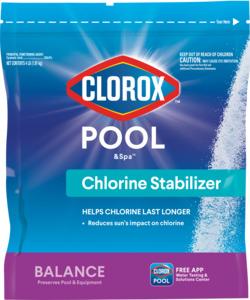 4lb Granular Chlorine Stabilizer