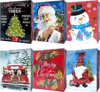 Large Vertical Gift Bag