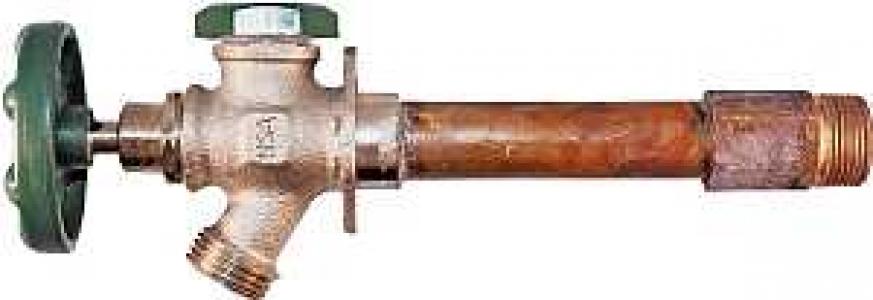 8" FF Outdoor Sillcock Faucet