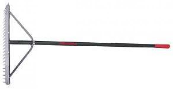24" Aluminum Landscape Rake