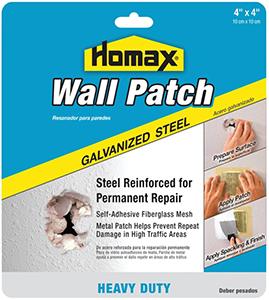 4x4 Homax Wall Patch