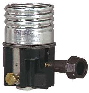 3925 3Way Lamp Holder, 250 V,
