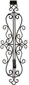 Metal Colonial Wreath Hanger