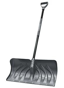 Vulcan Snow Pusher Steel Handle