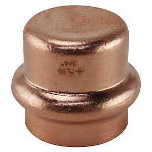 3/4" Press Cap