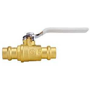 1/2" Press Ball Valve
