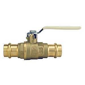 3/4" Press Ball Valve