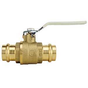 1" Press Ball Valve