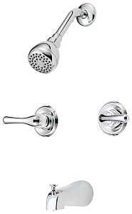 Chrome Single Tub/Shower Faucet