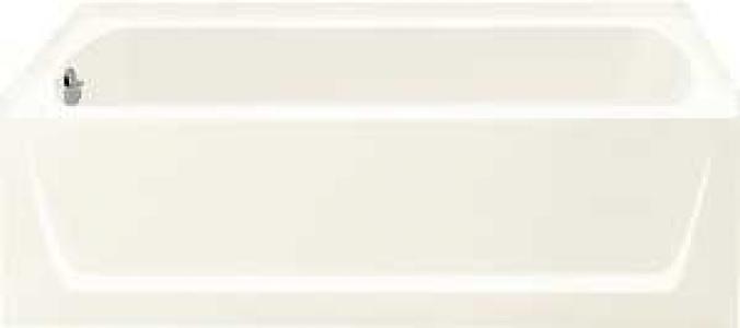 60x30 White Medley LH Tub