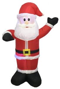 4' Inflatable Santa