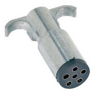 6 Pole Round Male Connector