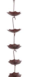 102" Umbrella Rain Chain