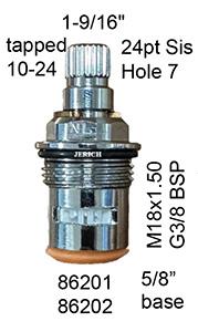 Ceramic Disc Cart Cold