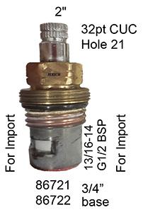 Import Ceramic Stem 32pt