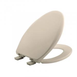 Bone Elongated Slow Close Seat