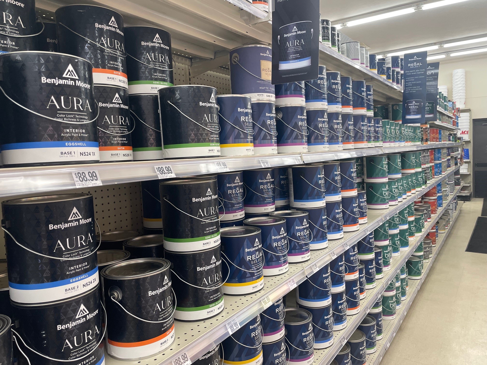 Benjamin Moore Paint