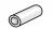 3/8 x3/4 Chrome Steel Spacer