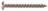 8x1-1/4 SS PH Metal Screw
