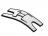 3/32 Rectangular Pushnut