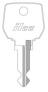 RN24/X116 Renault Key Blank