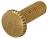 Brass Knurled Head Screw