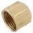 3/8 Brass Flare Cap