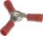 22-18 Wire Y Connector