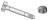 1/4x1-5/8 Shear Pin