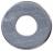 9/16" SAE Flat Washer  Zinc