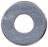 9/16" SAE Flat Washer  Zinc