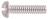 8-32x1/4 RH Alum Screw