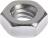 1/4-20 Chrome Hex Nut