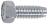 3/8x1" Hex Head Metal Screw