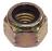 3/8-24 Hardened NI Lock Nut