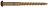 8x1-1/2 RH BR Wood Screw