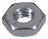 4-40 Steel Hex Nut